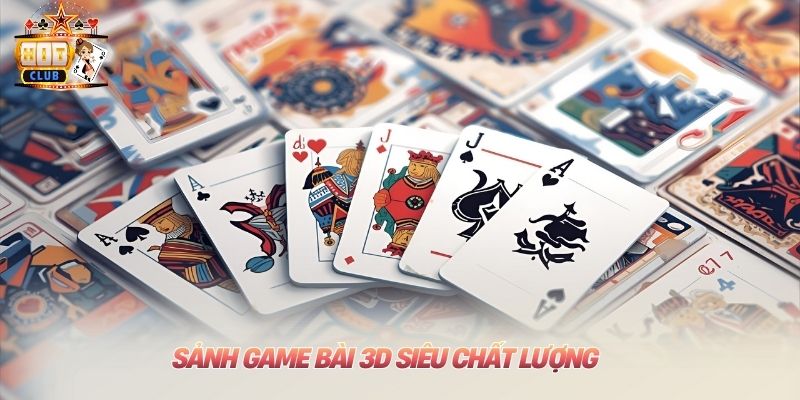 Home Sảnh game bài 3D siêu chất lượng