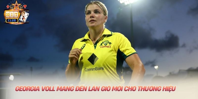 Cố Vấn Thương Hiệu HITCLUB: Bước Ngoặt Mới Cùng Georgia Voll Georgia Voll mang đến một làn gió mới cho HITCLUB